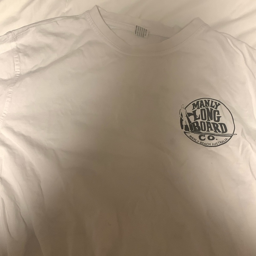 Manly Long Board Co. T-Shirt Made from Australia